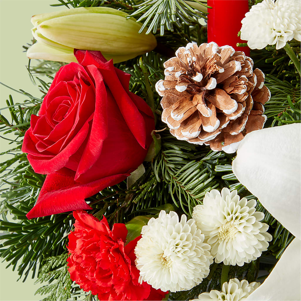 Seasonal Festivities Centerpiece –  Forsberg Flowers Of Marquette Llc, Marquette MI