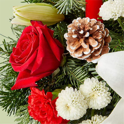 Seasonal Festivities Centerpiece –  Forsberg Flowers Of Marquette Llc, Marquette MI