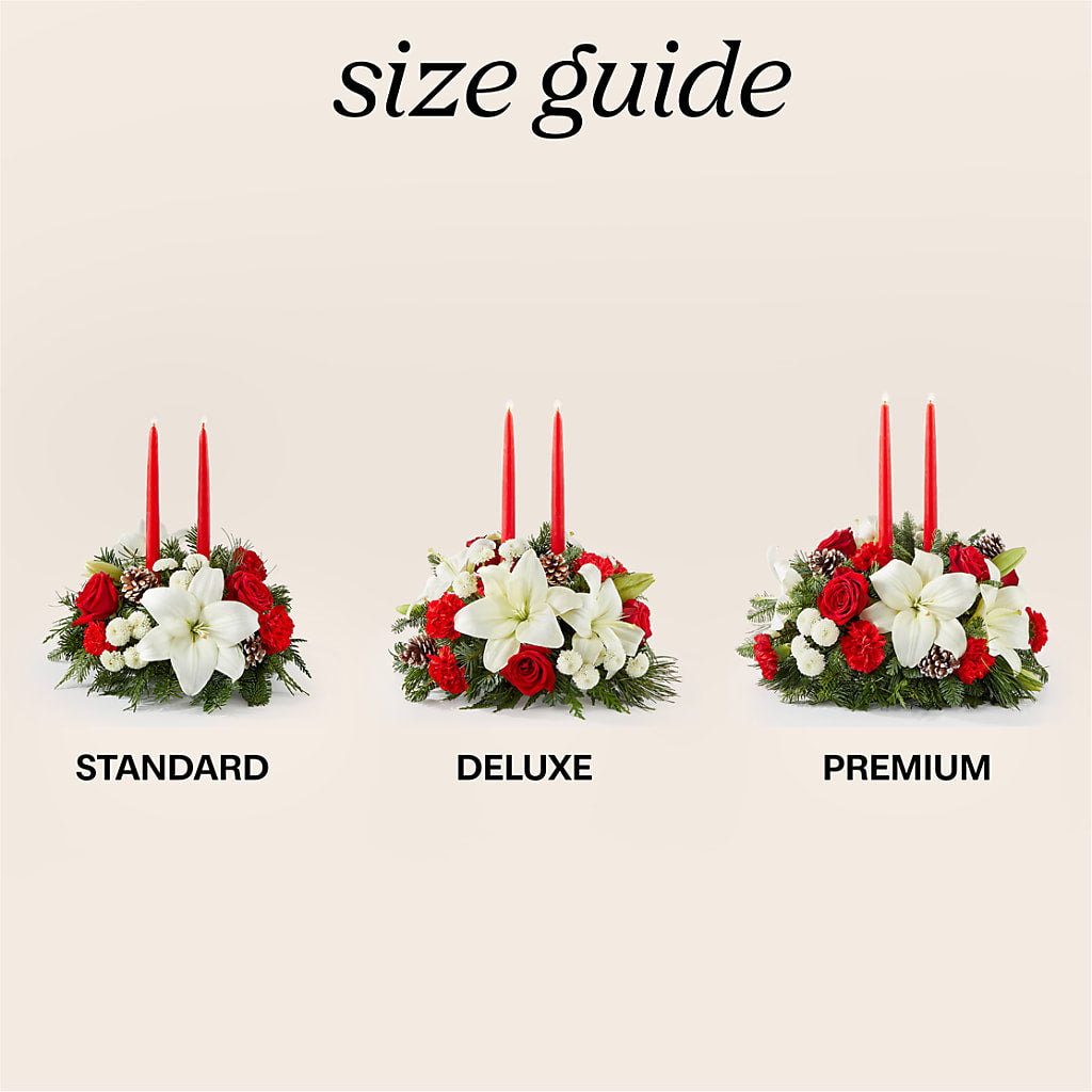 Seasonal Festivities Centerpiece –  Forsberg Flowers Of Marquette Llc, Marquette MI