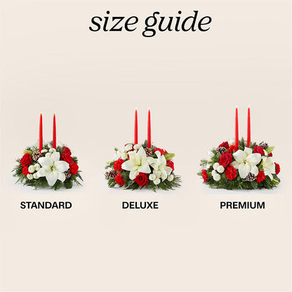 Seasonal Festivities Centerpiece –  Forsberg Flowers Of Marquette Llc, Marquette MI