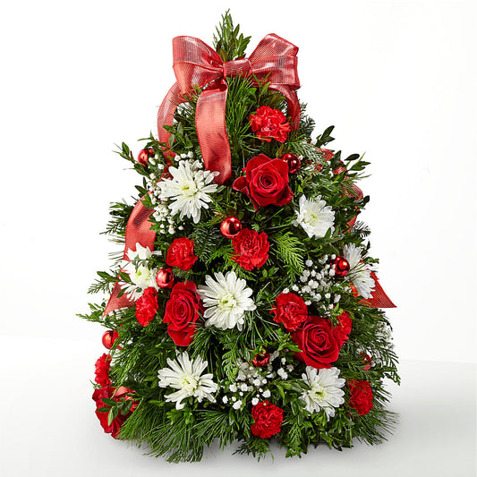 Make It Merry Tree –  Forsberg Flowers Of Marquette Llc, Marquette MI