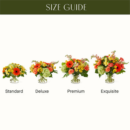Autumn Sunshine Bouquet –  Forsberg Flowers Of Marquette Llc, Marquette MI