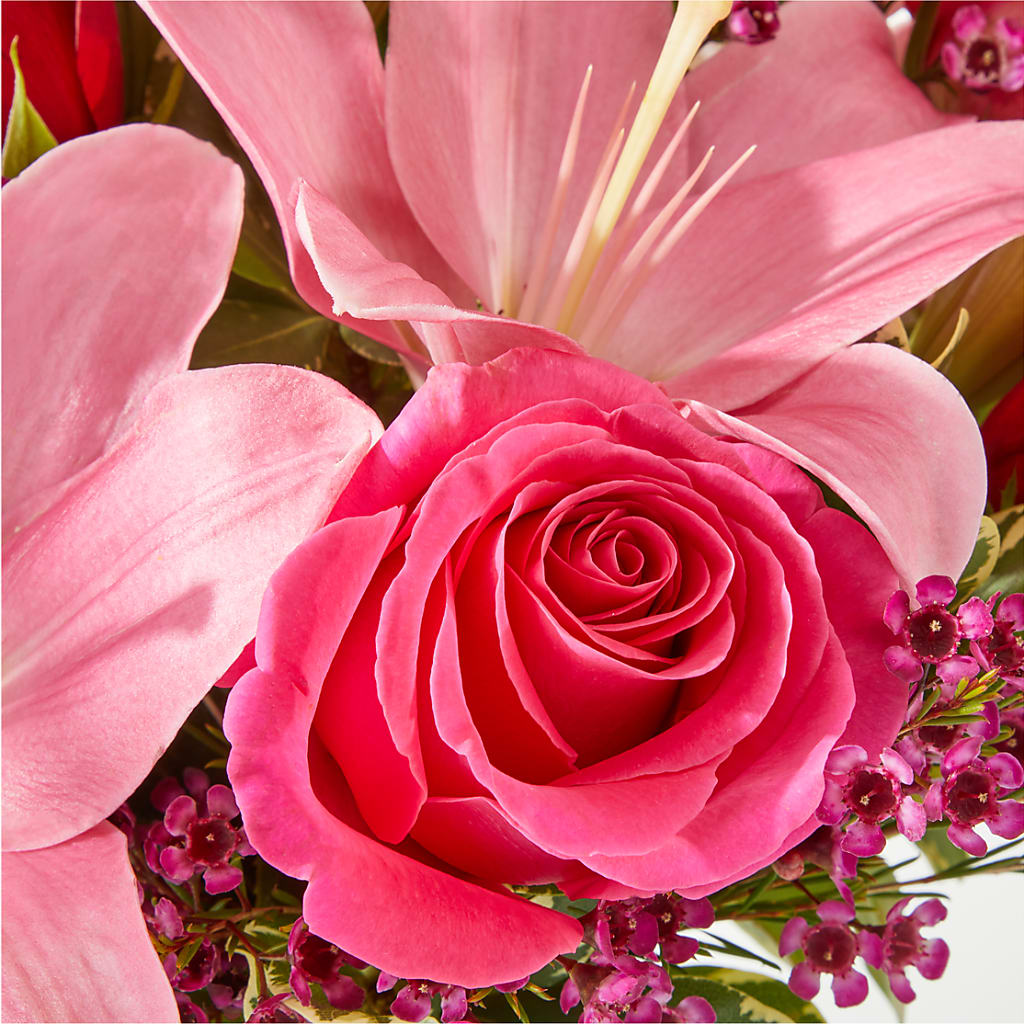 Lucky in Love Bouquet –  Forsberg Flowers Of Marquette Llc, Marquette MI