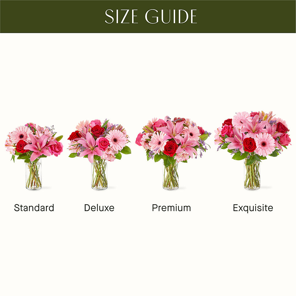 Lots of Love Bouquet –  Forsberg Flowers Of Marquette Llc, Marquette MI