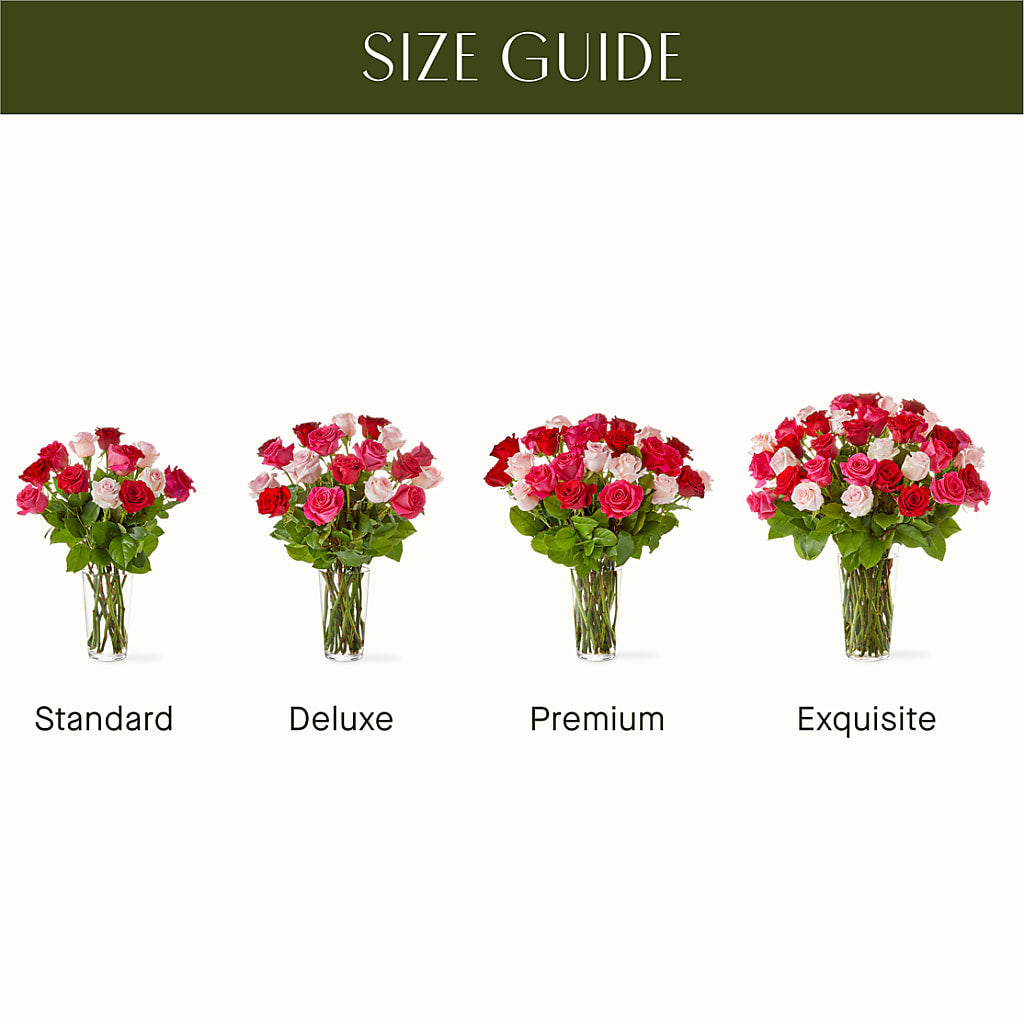 Charming Rose Bouquet –  Forsberg Flowers Of Marquette Llc, Marquette MI
