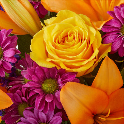 Colorful Visions Bouquet –  Forsberg Flowers Of Marquette Llc, Marquette MI
