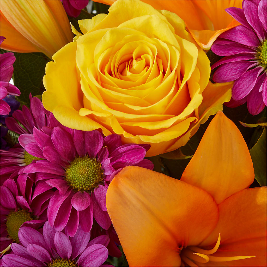 Colorful Visions Bouquet –  Forsberg Flowers Of Marquette Llc, Marquette MI