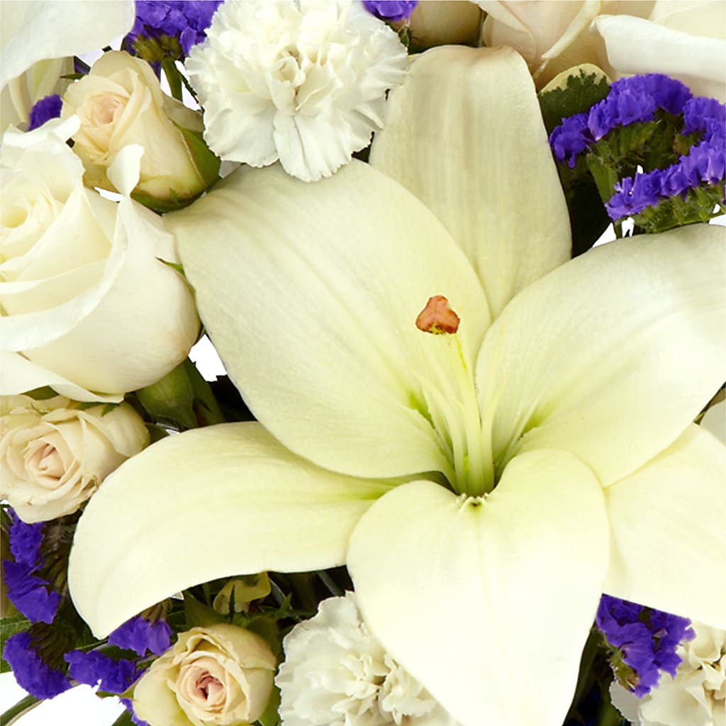 Sapphire Rush Bouquet –  Forsberg Flowers Of Marquette Llc, Marquette MI