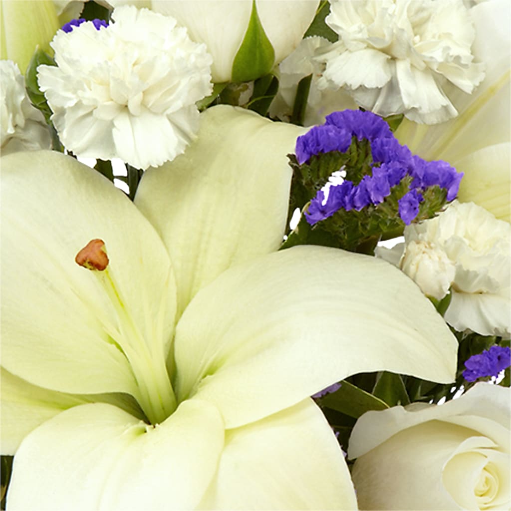 Sapphire Rush Bouquet –  Forsberg Flowers Of Marquette Llc, Marquette MI