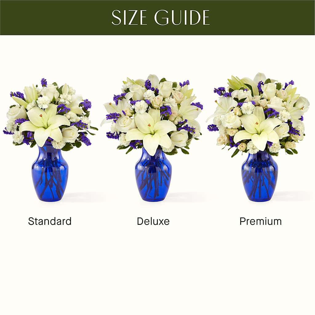 Sapphire Rush Bouquet –  Forsberg Flowers Of Marquette Llc, Marquette MI