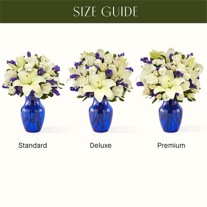 Sapphire Rush Bouquet –  Forsberg Flowers Of Marquette Llc, Marquette MI