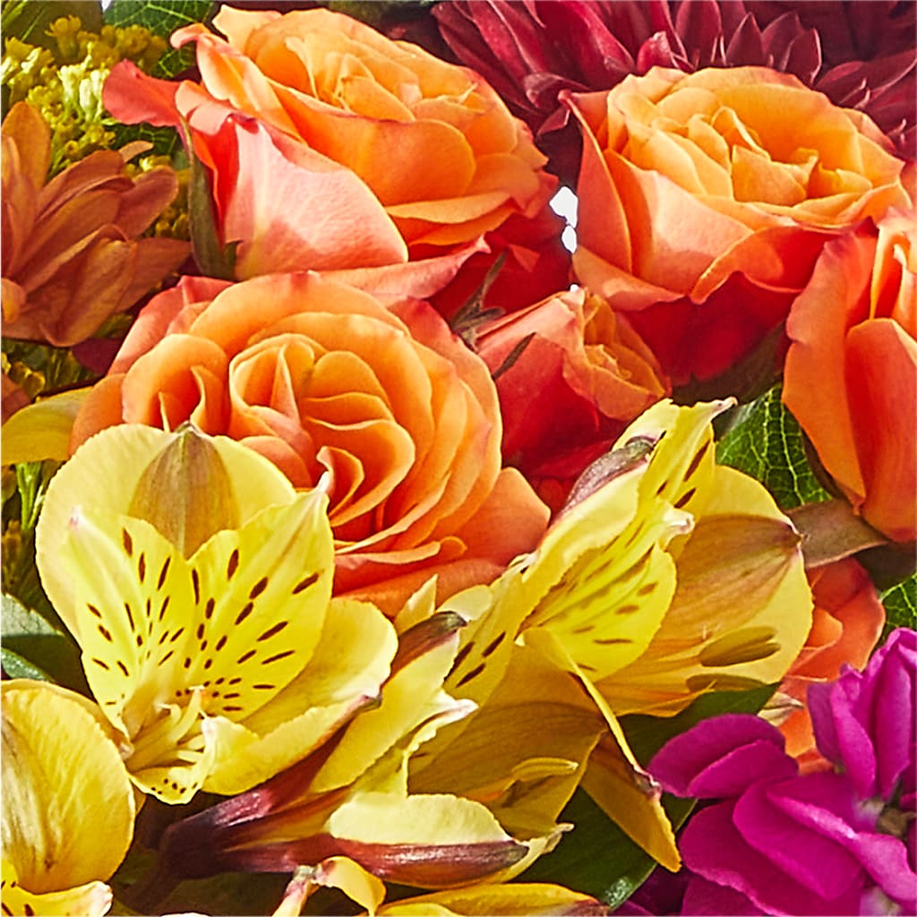 Amber Muse Bouquet –  Forsberg Flowers Of Marquette Llc, Marquette MI