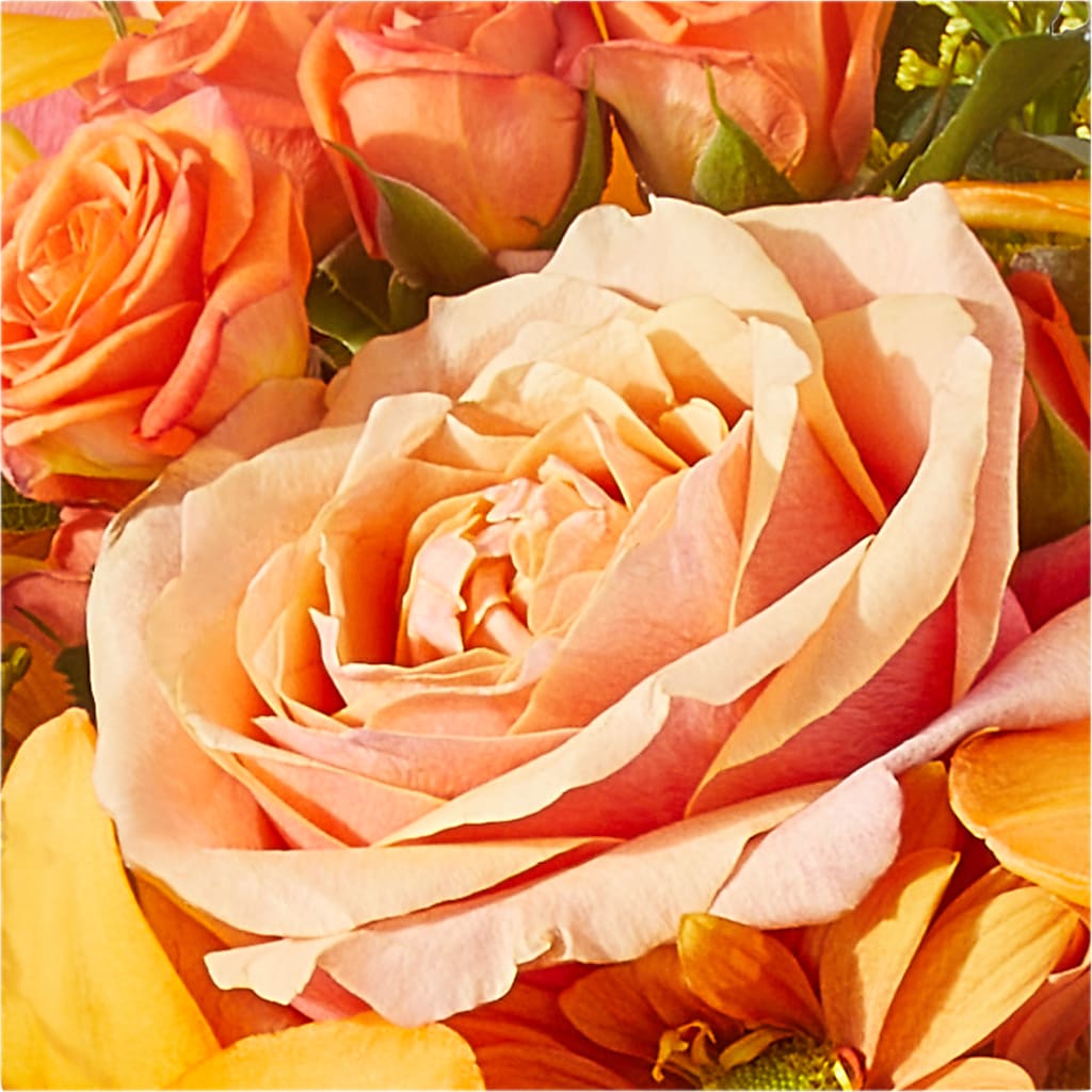 Harvest Hayride Bouquet –  Forsberg Flowers Of Marquette Llc, Marquette MI
