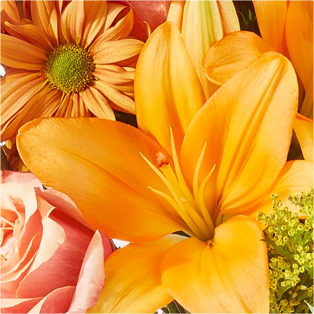 Harvest Hayride Bouquet –  Forsberg Flowers Of Marquette Llc, Marquette MI