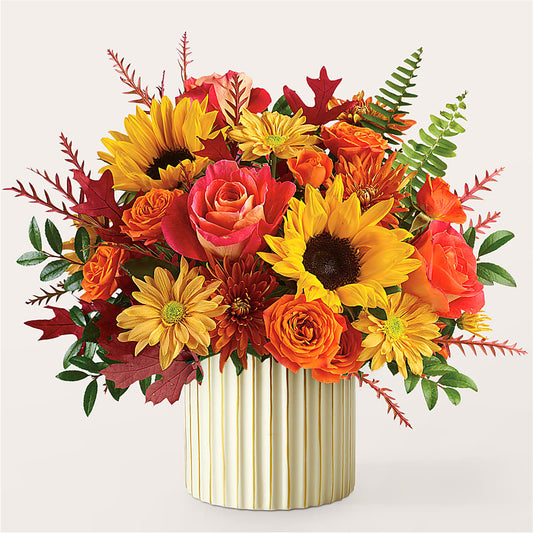 Fall Campfire Bouquet –  Forsberg Flowers Of Marquette Llc, Marquette MI