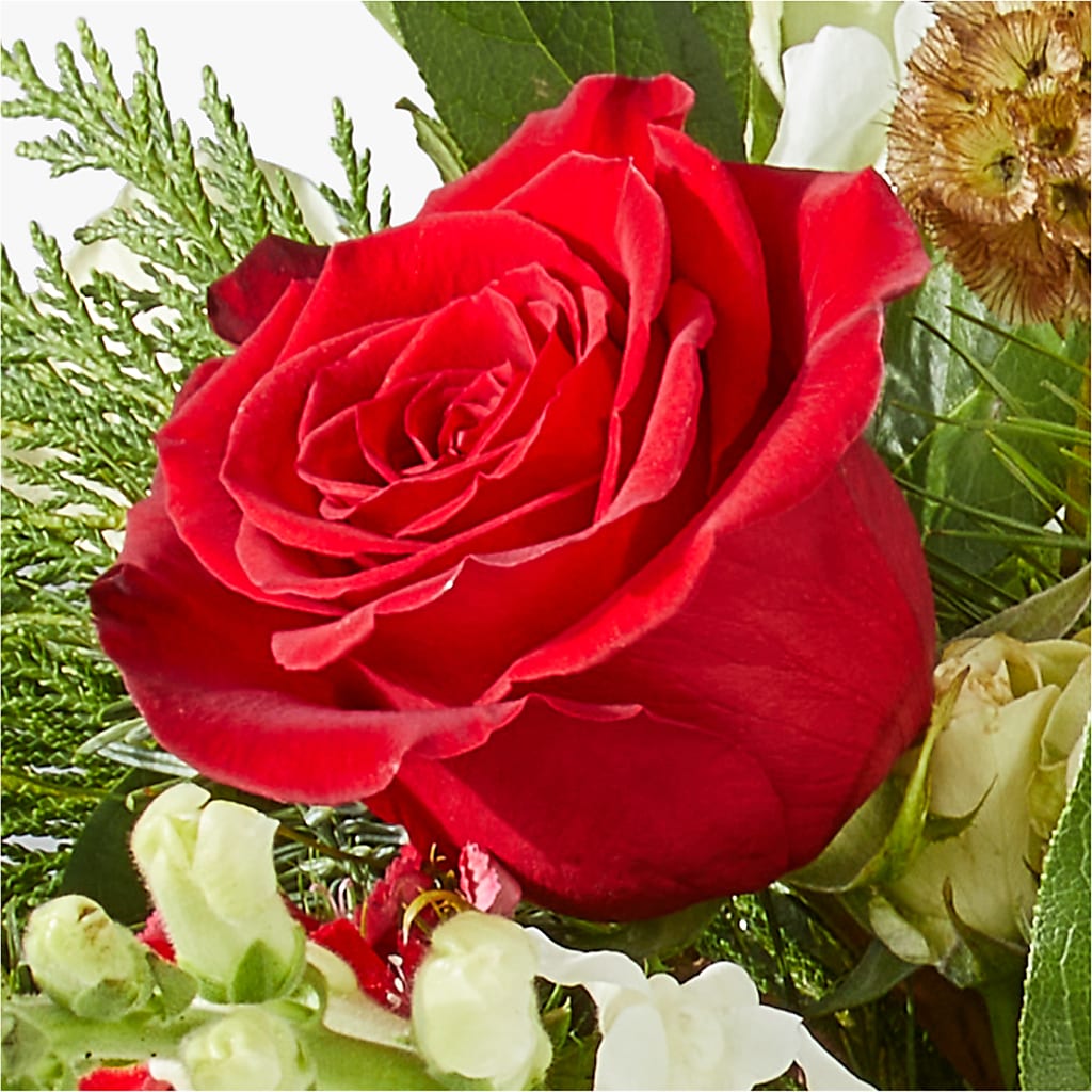 Deck the Halls Bouquet –  Forsberg Flowers Of Marquette Llc, Marquette MI