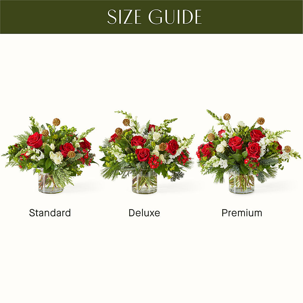 Deck the Halls Bouquet –  Forsberg Flowers Of Marquette Llc, Marquette MI