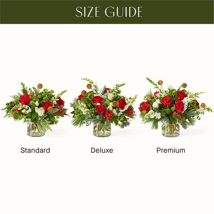 Deck the Halls Bouquet –  Forsberg Flowers Of Marquette Llc, Marquette MI