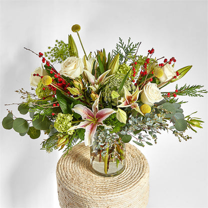 Berry & Bright Bouquet –  Forsberg Flowers Of Marquette Llc, Marquette MI