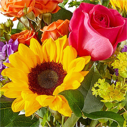 Vibrant Greetings Bouquet –  Forsberg Flowers Of Marquette Llc, Marquette MI