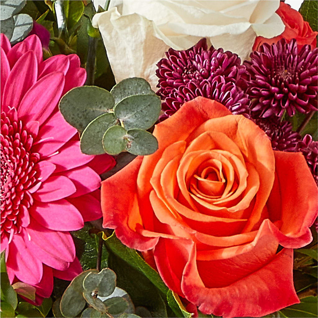 Smell the Roses Bouquet –  Forsberg Flowers Of Marquette Llc, Marquette MI