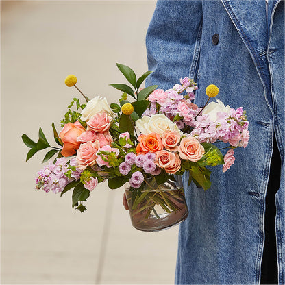 French Market Bouquet –  Forsberg Flowers Of Marquette Llc, Marquette MI