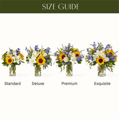 Wonderfully Sunny Bouquet –  Forsberg Flowers Of Marquette Llc, Marquette MI