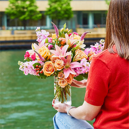 Bisous Bouquet –  Forsberg Flowers Of Marquette Llc, Marquette MI