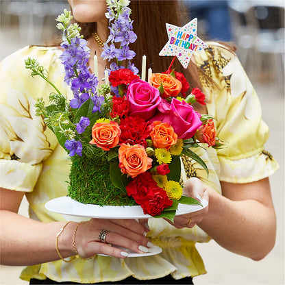 Best Year Yet Floral Cake –  Forsberg Flowers Of Marquette Llc, Marquette MI