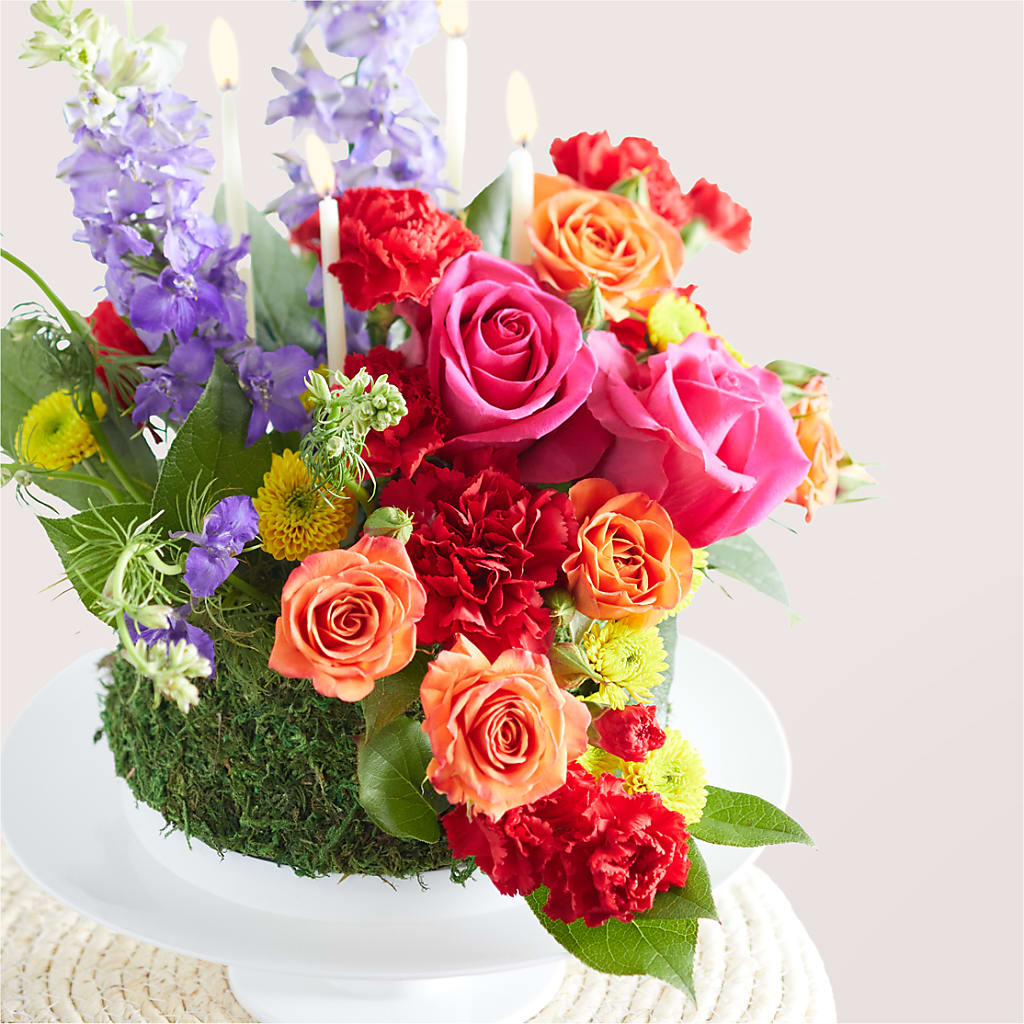 Best Year Yet Floral Cake –  Forsberg Flowers Of Marquette Llc, Marquette MI