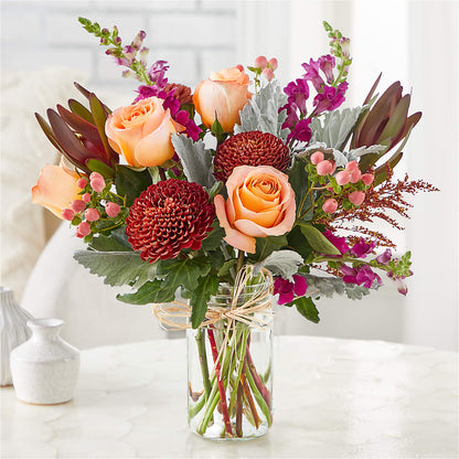Moody Hues Bouquet –  Forsberg Flowers Of Marquette Llc, Marquette MI