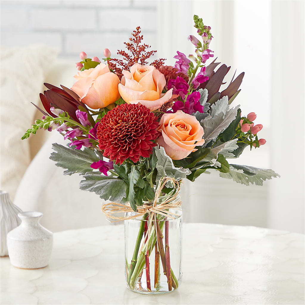 Moody Hues Bouquet –  Forsberg Flowers Of Marquette Llc, Marquette MI