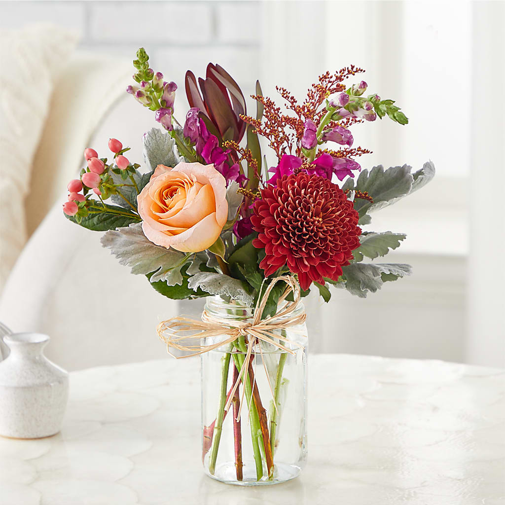 Moody Hues Bouquet –  Forsberg Flowers Of Marquette Llc, Marquette MI