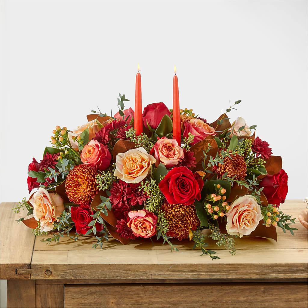 Gather Near Centerpiece –  Forsberg Flowers Of Marquette Llc, Marquette MI