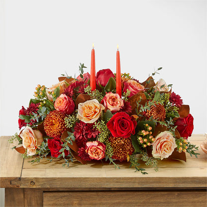 Gather Near Centerpiece –  Forsberg Flowers Of Marquette Llc, Marquette MI