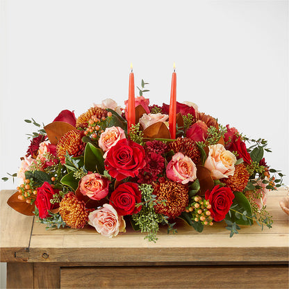 Gather Near Centerpiece –  Forsberg Flowers Of Marquette Llc, Marquette MI