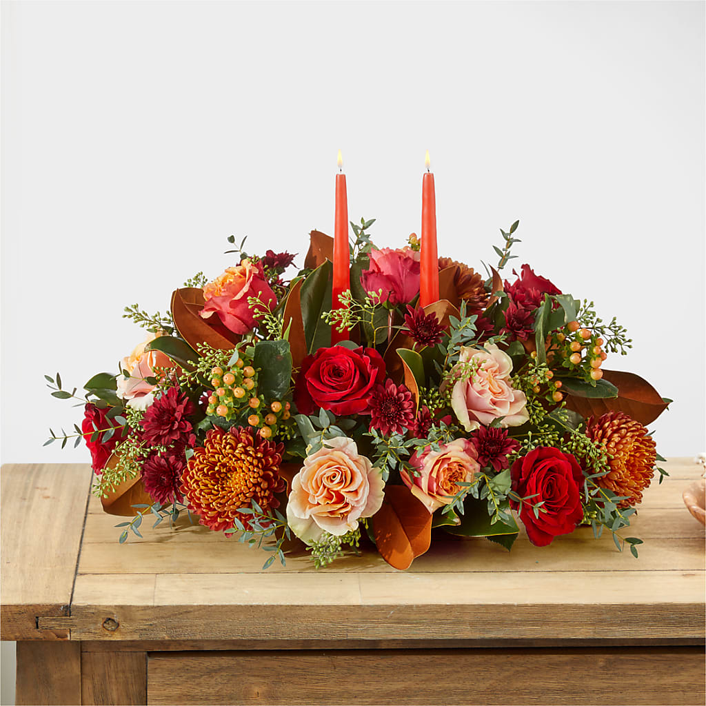 Gather Near Centerpiece –  Forsberg Flowers Of Marquette Llc, Marquette MI