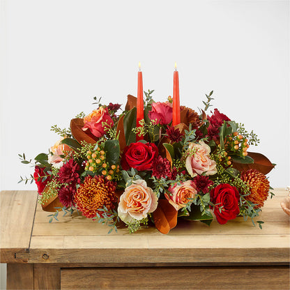 Gather Near Centerpiece –  Forsberg Flowers Of Marquette Llc, Marquette MI