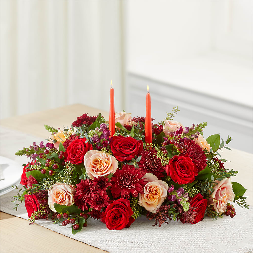 Most Thankful Centerpiece –  Forsberg Flowers Of Marquette Llc, Marquette MI