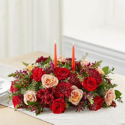Most Thankful Centerpiece –  Forsberg Flowers Of Marquette Llc, Marquette MI