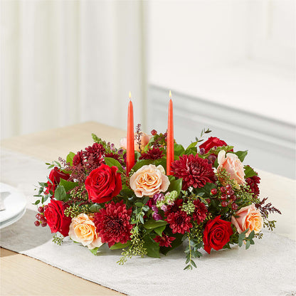 Most Thankful Centerpiece –  Forsberg Flowers Of Marquette Llc, Marquette MI
