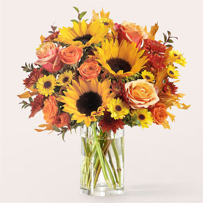 Fluttering Foliage Bouquet –  Forsberg Flowers Of Marquette Llc, Marquette MI