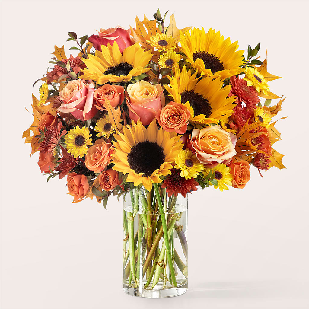 Fluttering Foliage Bouquet –  Forsberg Flowers Of Marquette Llc, Marquette MI