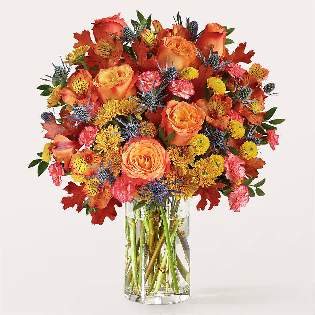 Winds of Autumn Bouquet –  Forsberg Flowers Of Marquette Llc, Marquette MI