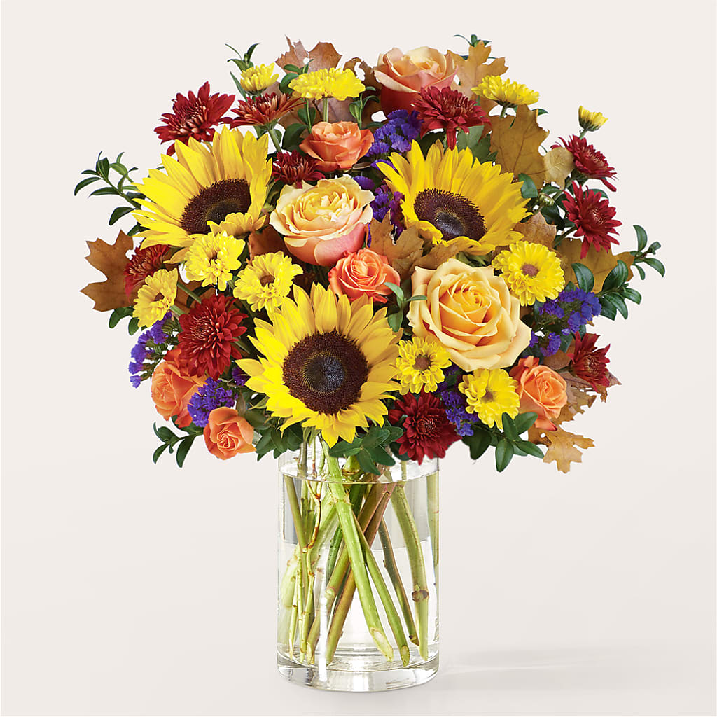 Harvest Moon Bouquet –  Forsberg Flowers Of Marquette Llc, Marquette MI