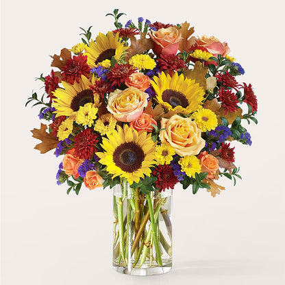 Harvest Moon Bouquet –  Forsberg Flowers Of Marquette Llc, Marquette MI