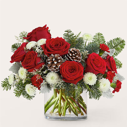 Yule Cheer Bouquet –  Forsberg Flowers Of Marquette Llc, Marquette MI