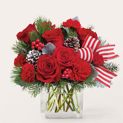 Baking Spirits Bright Bouquet –  Forsberg Flowers Of Marquette Llc, Marquette MI