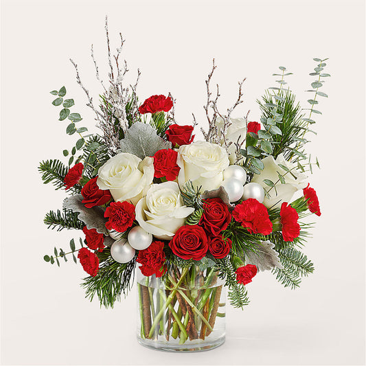 Trimming the Tree Bouquet –  Forsberg Flowers Of Marquette Llc, Marquette MI