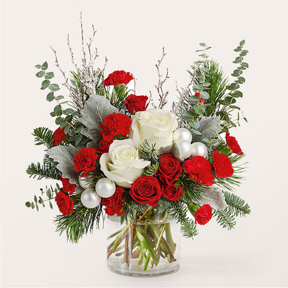 Trimming the Tree Bouquet –  Forsberg Flowers Of Marquette Llc, Marquette MI